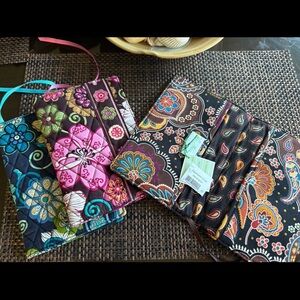3 new Vera Bradley book covers Colorful Floral Patterned Bags